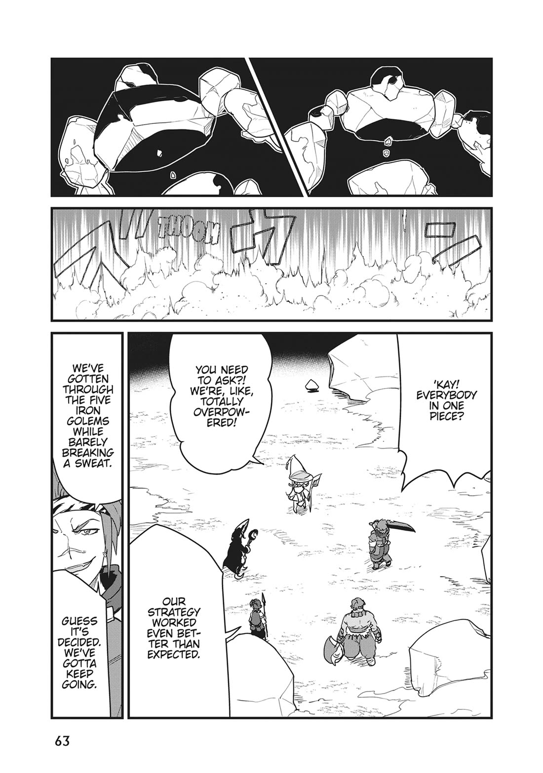 Kuma Kuma Kuma Bear Chapter 104 page 11 - Chapter 104