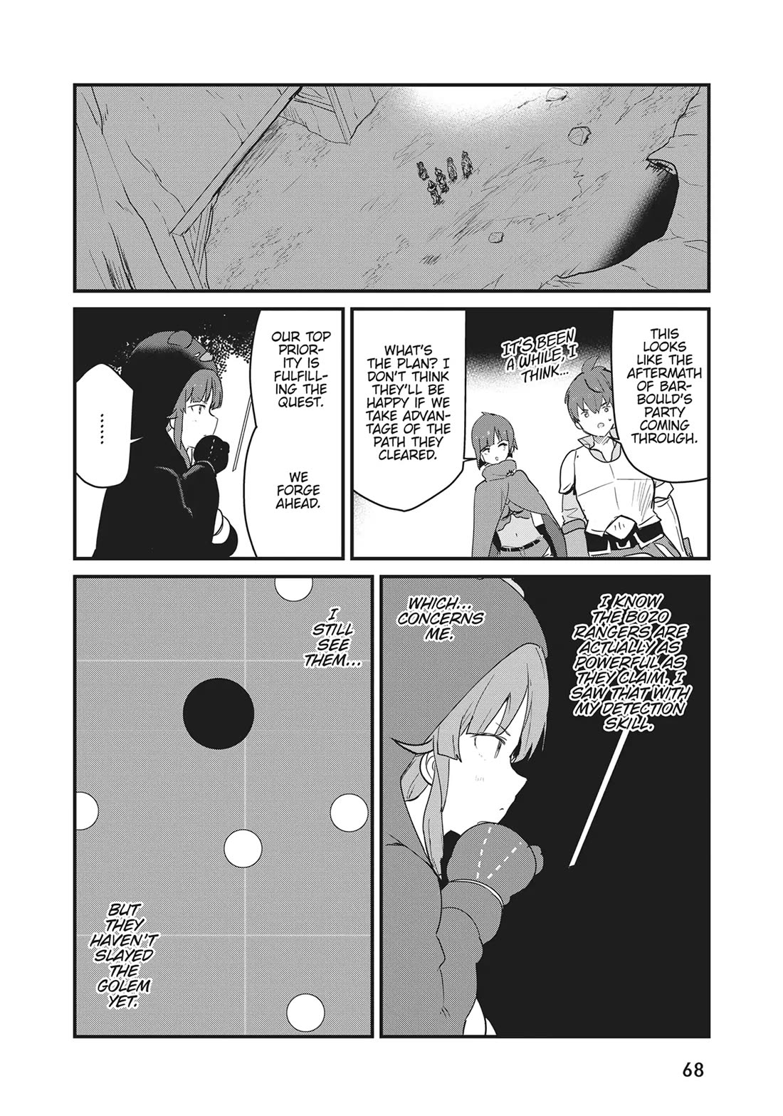 Kuma Kuma Kuma Bear Chapter 104 page 16 - Chapter 104