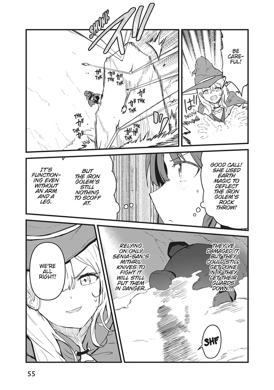 Kuma Kuma Kuma Bear Chapter 104 page 3 - Chapter 104