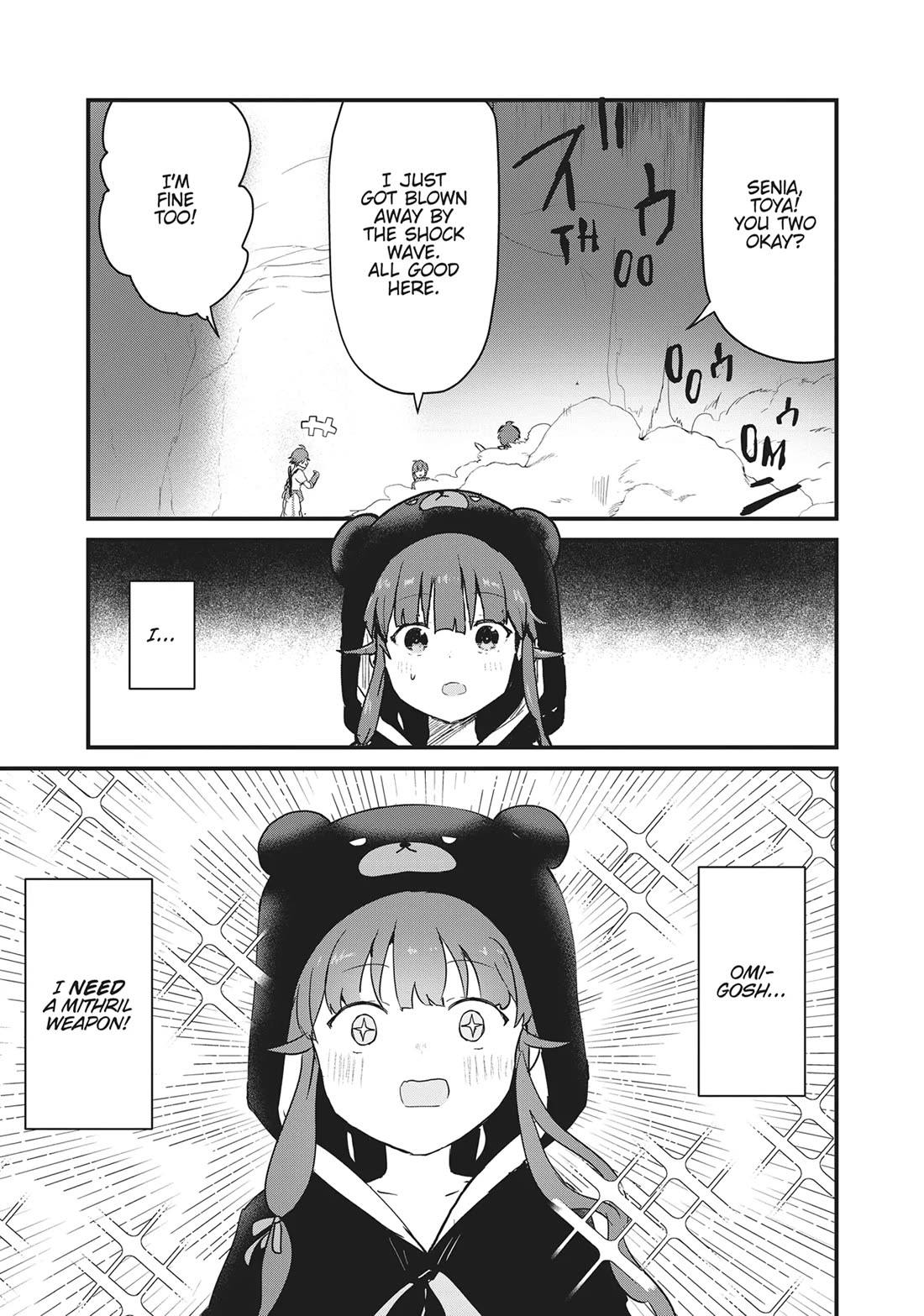 Kuma Kuma Kuma Bear Chapter 104 page 5 - Chapter 104