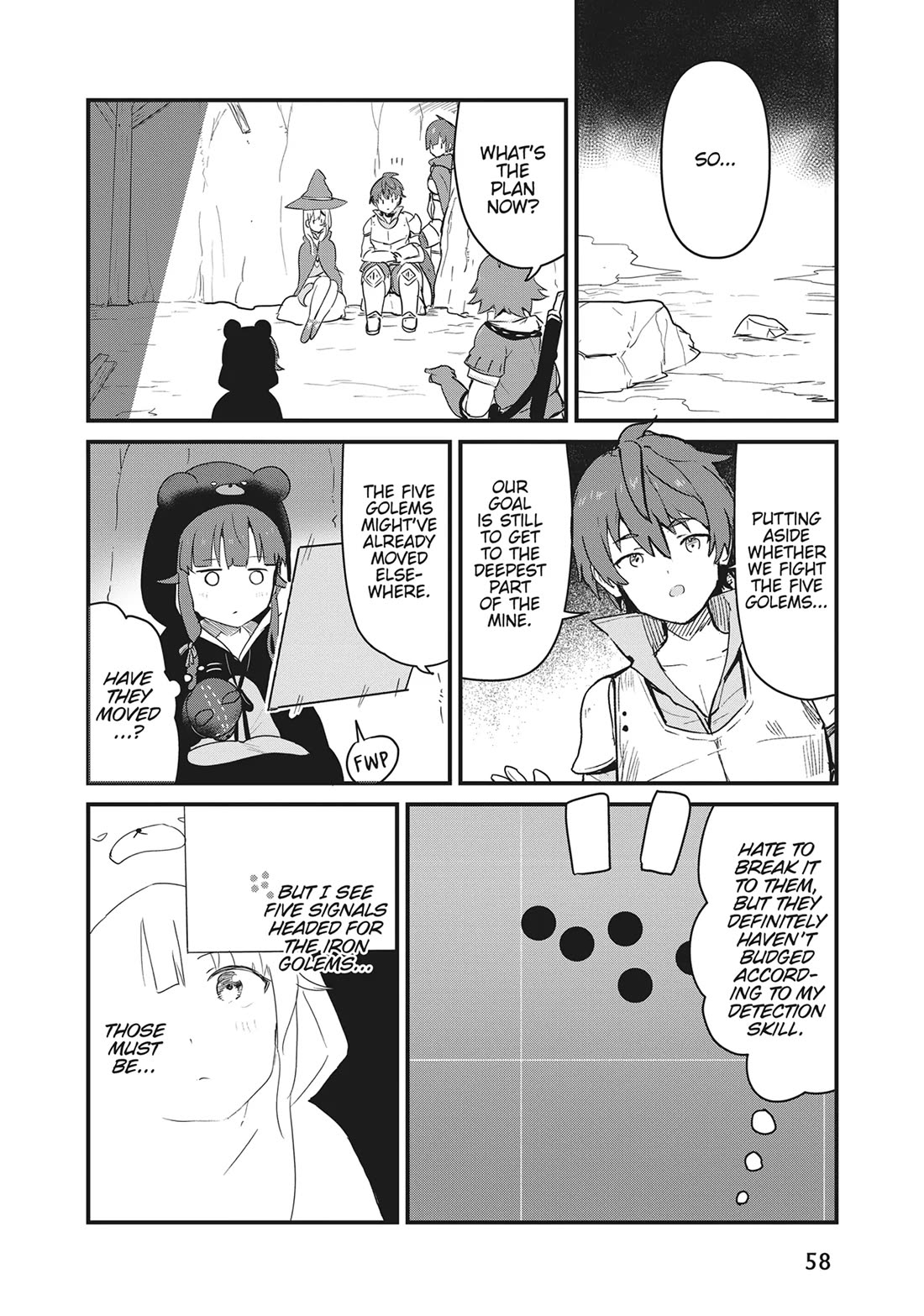 Kuma Kuma Kuma Bear Chapter 104 page 6 - Chapter 104