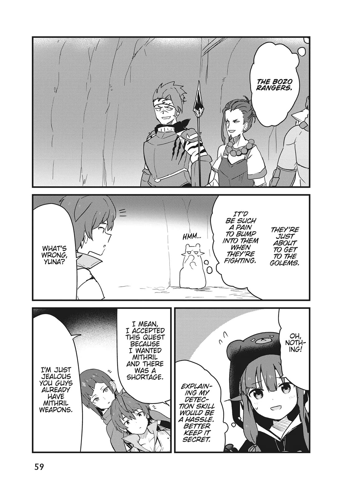 Kuma Kuma Kuma Bear Chapter 104 page 7 - Chapter 104