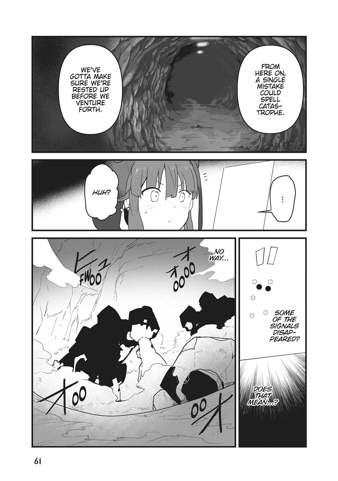 Kuma Kuma Kuma Bear Chapter 104 page 9 - Chapter 104