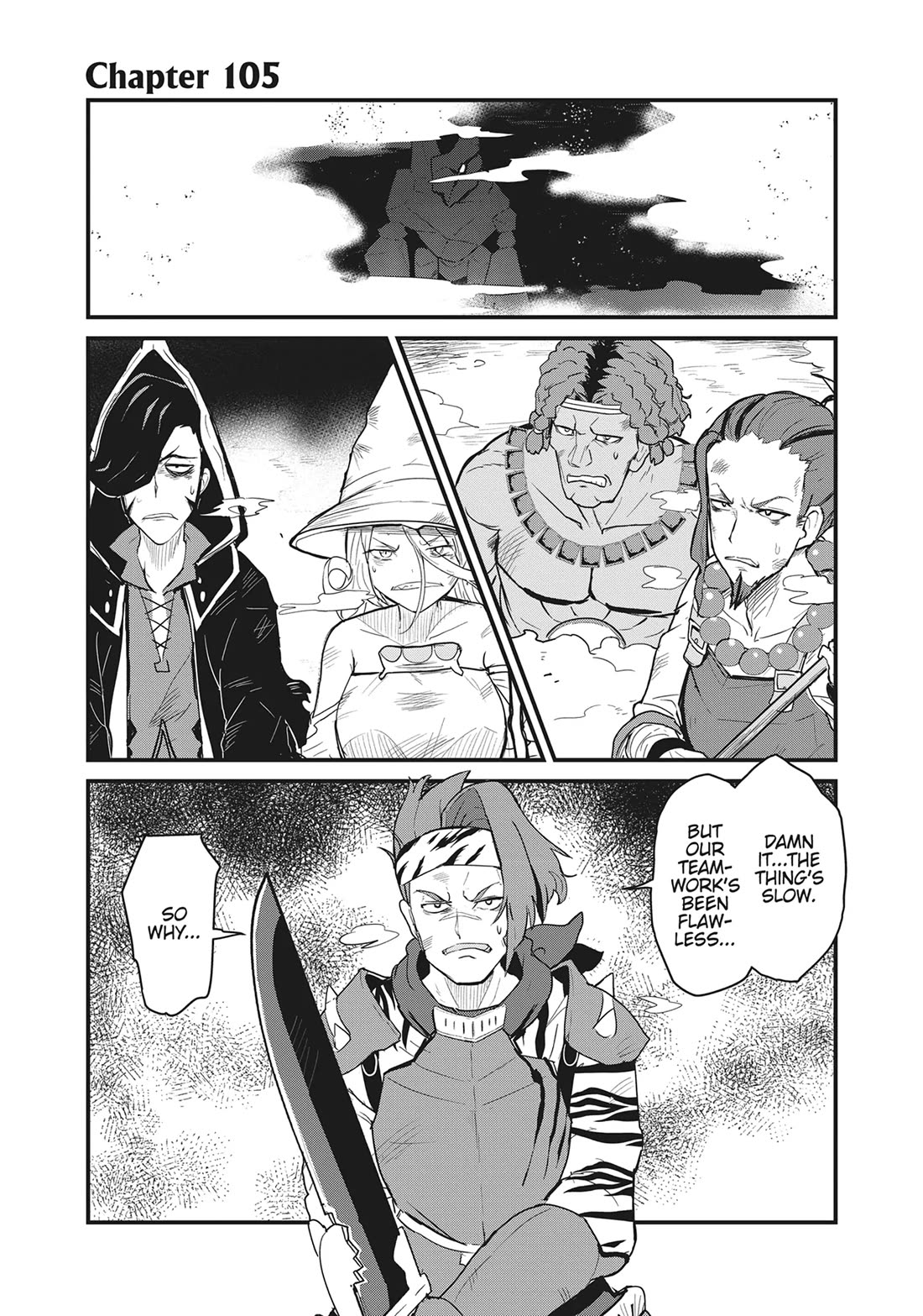 Kuma Kuma Kuma Bear Chapter 105 page 1 - Chapter 105