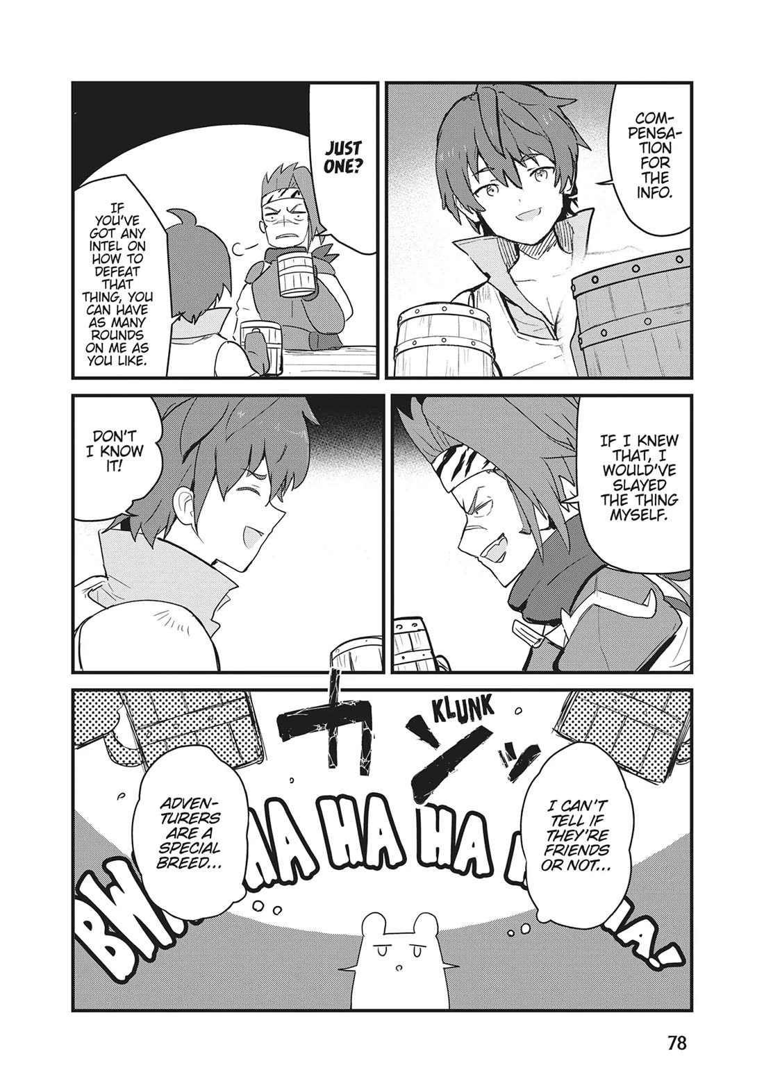Kuma Kuma Kuma Bear Chapter 105 page 10 - Chapter 105