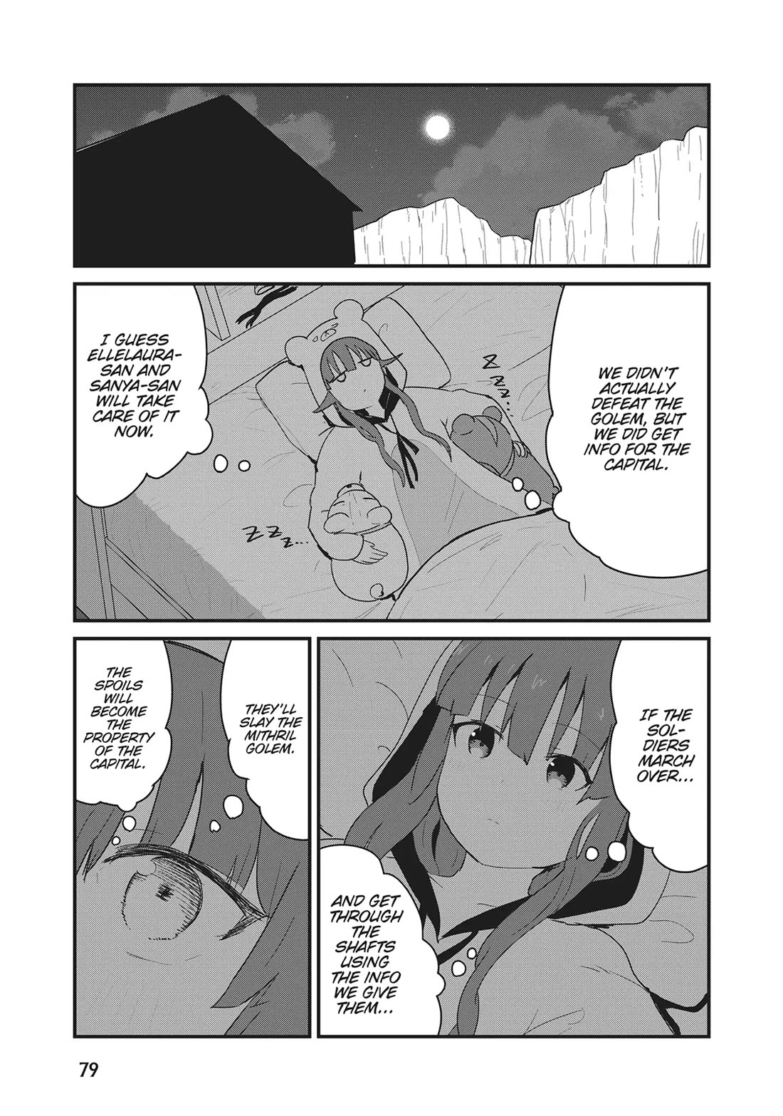 Kuma Kuma Kuma Bear Chapter 105 page 11 - Chapter 105
