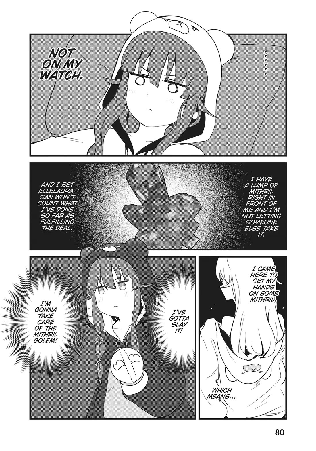 Kuma Kuma Kuma Bear Chapter 105 page 12 - Chapter 105