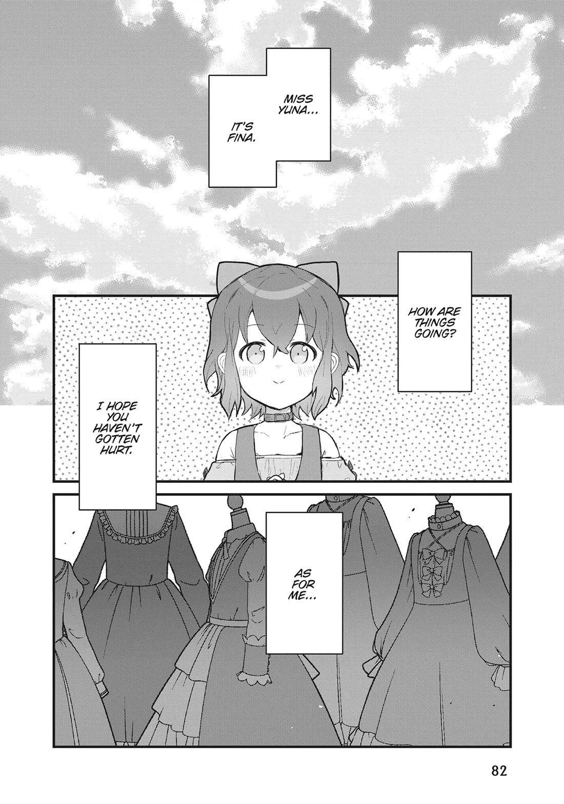 Kuma Kuma Kuma Bear Chapter 105 page 14 - Chapter 105