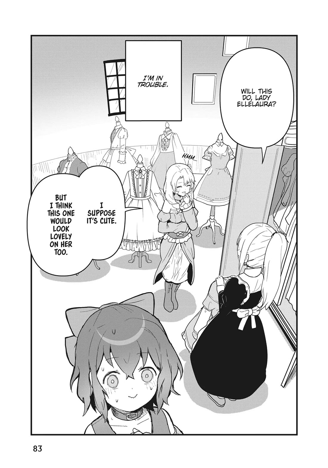 Kuma Kuma Kuma Bear Chapter 105 page 15 - Chapter 105