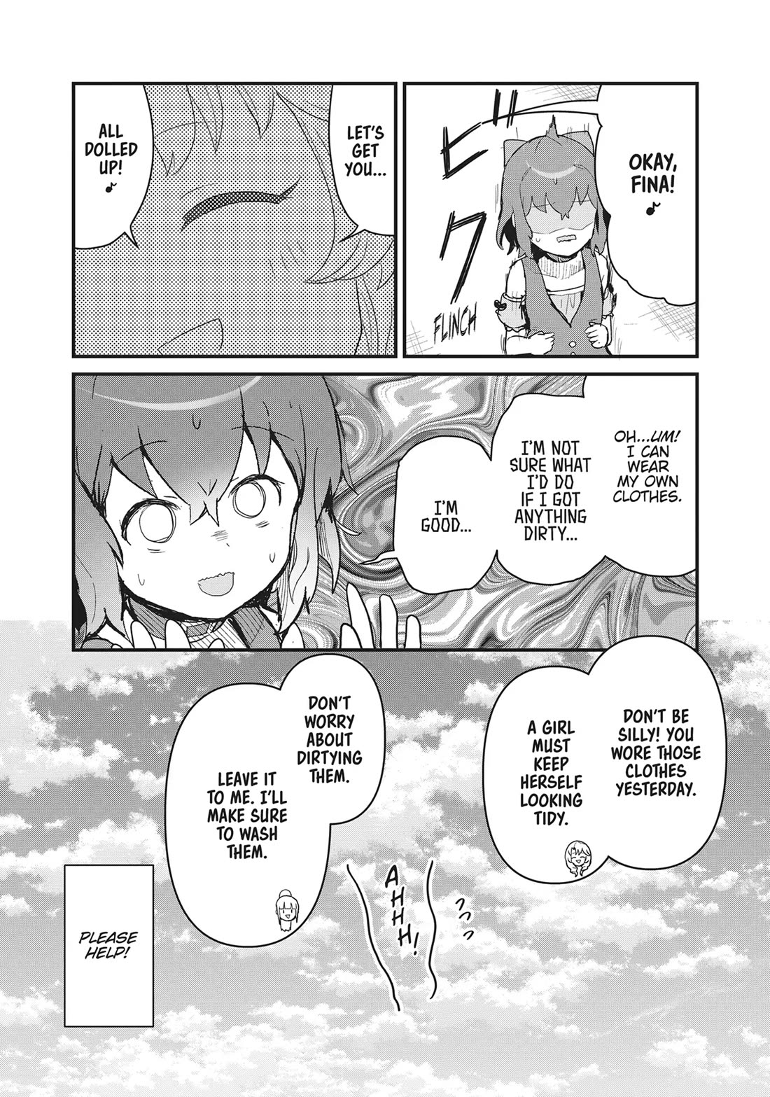 Kuma Kuma Kuma Bear Chapter 105 page 16 - Chapter 105