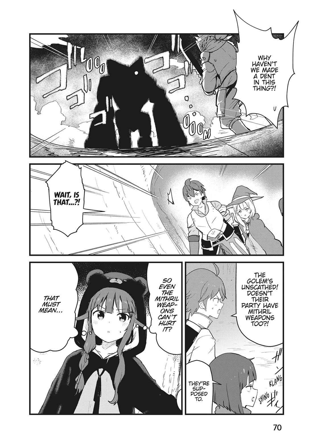 Kuma Kuma Kuma Bear Chapter 105 page 2 - Chapter 105