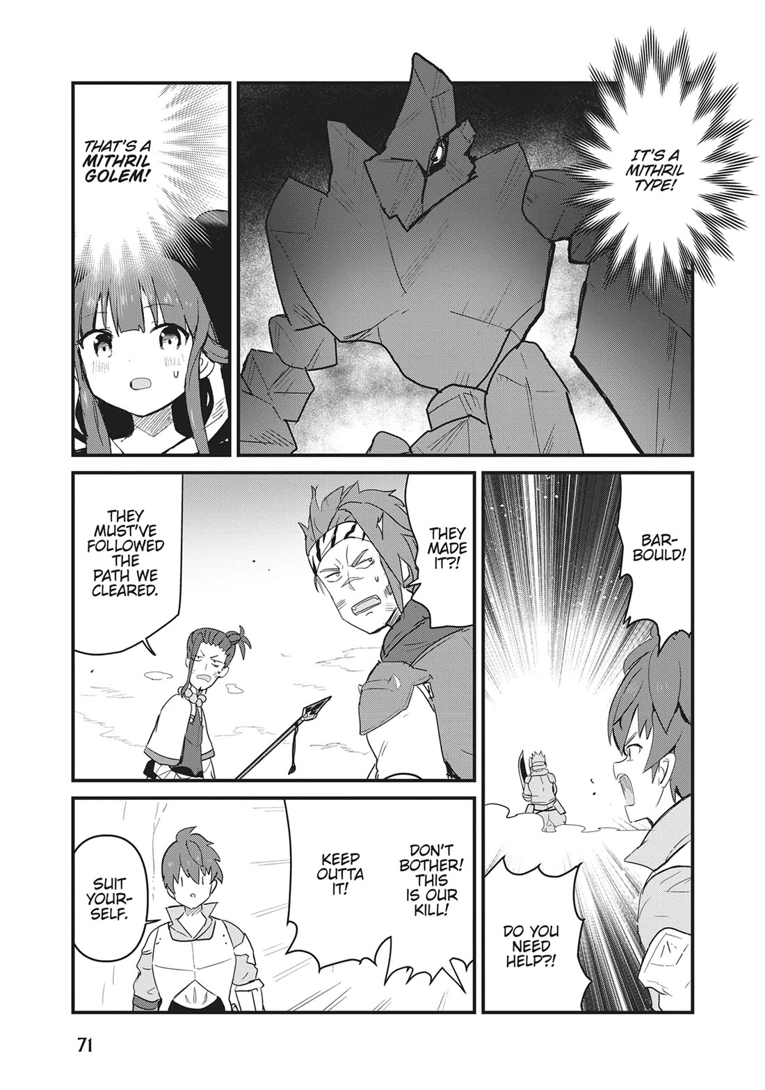 Kuma Kuma Kuma Bear Chapter 105 page 3 - Chapter 105