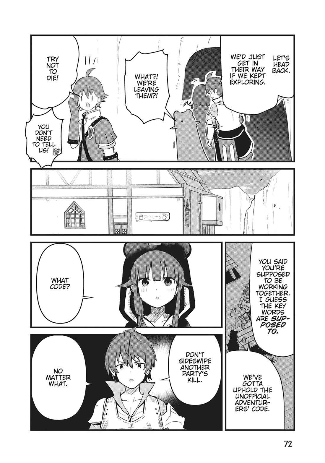 Kuma Kuma Kuma Bear Chapter 105 page 4 - Chapter 105