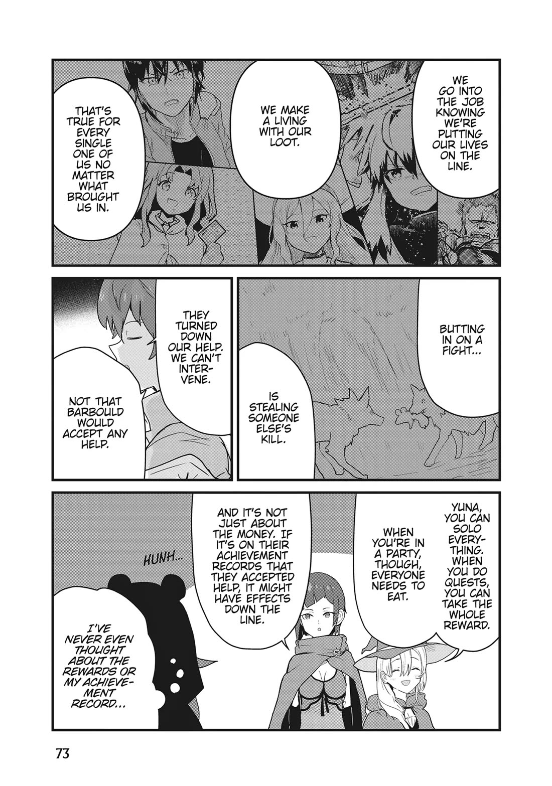 Kuma Kuma Kuma Bear Chapter 105 page 5 - Chapter 105