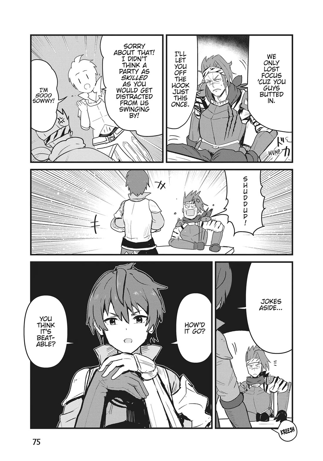 Kuma Kuma Kuma Bear Chapter 105 page 7 - Chapter 105