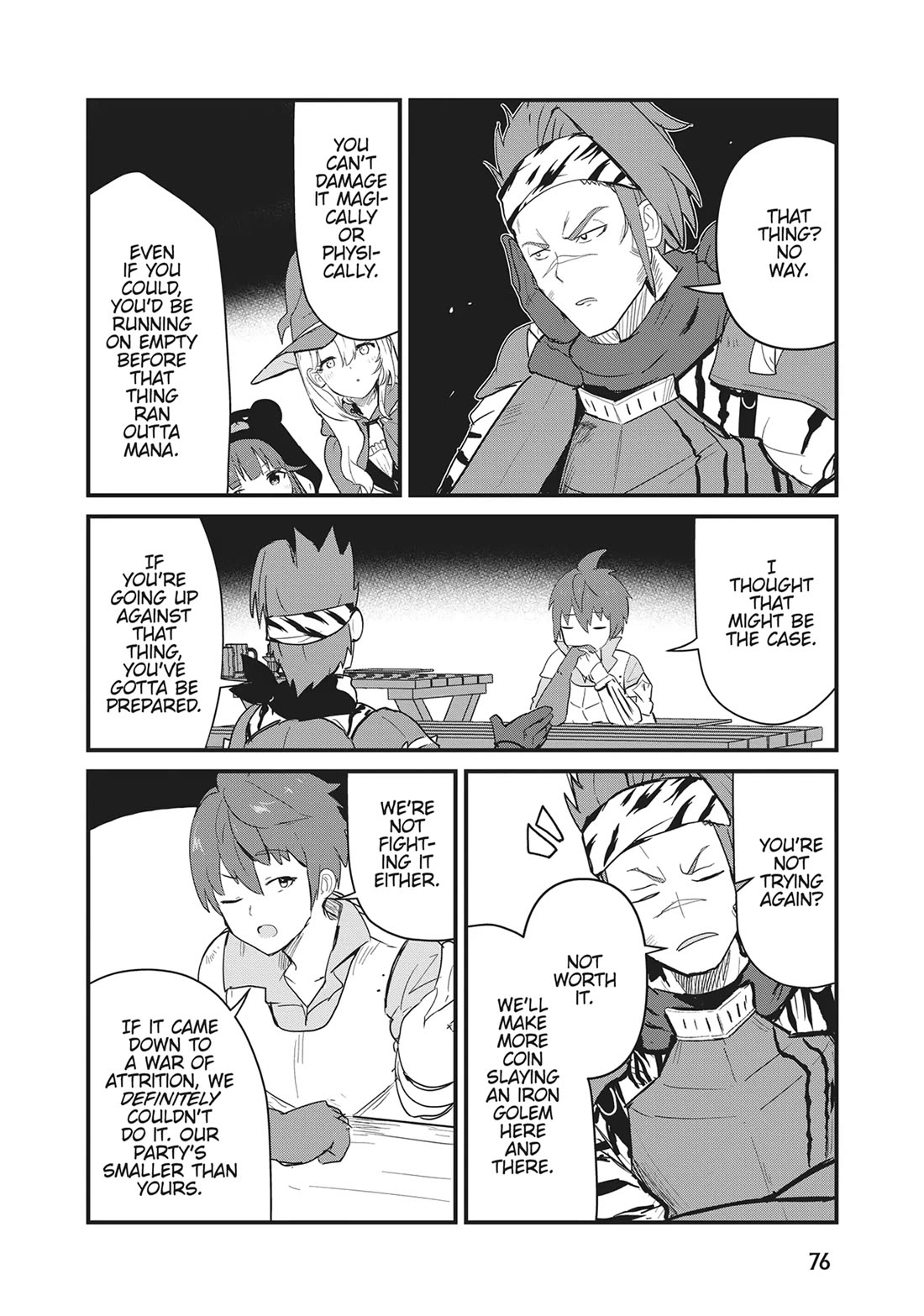 Kuma Kuma Kuma Bear Chapter 105 page 8 - Chapter 105