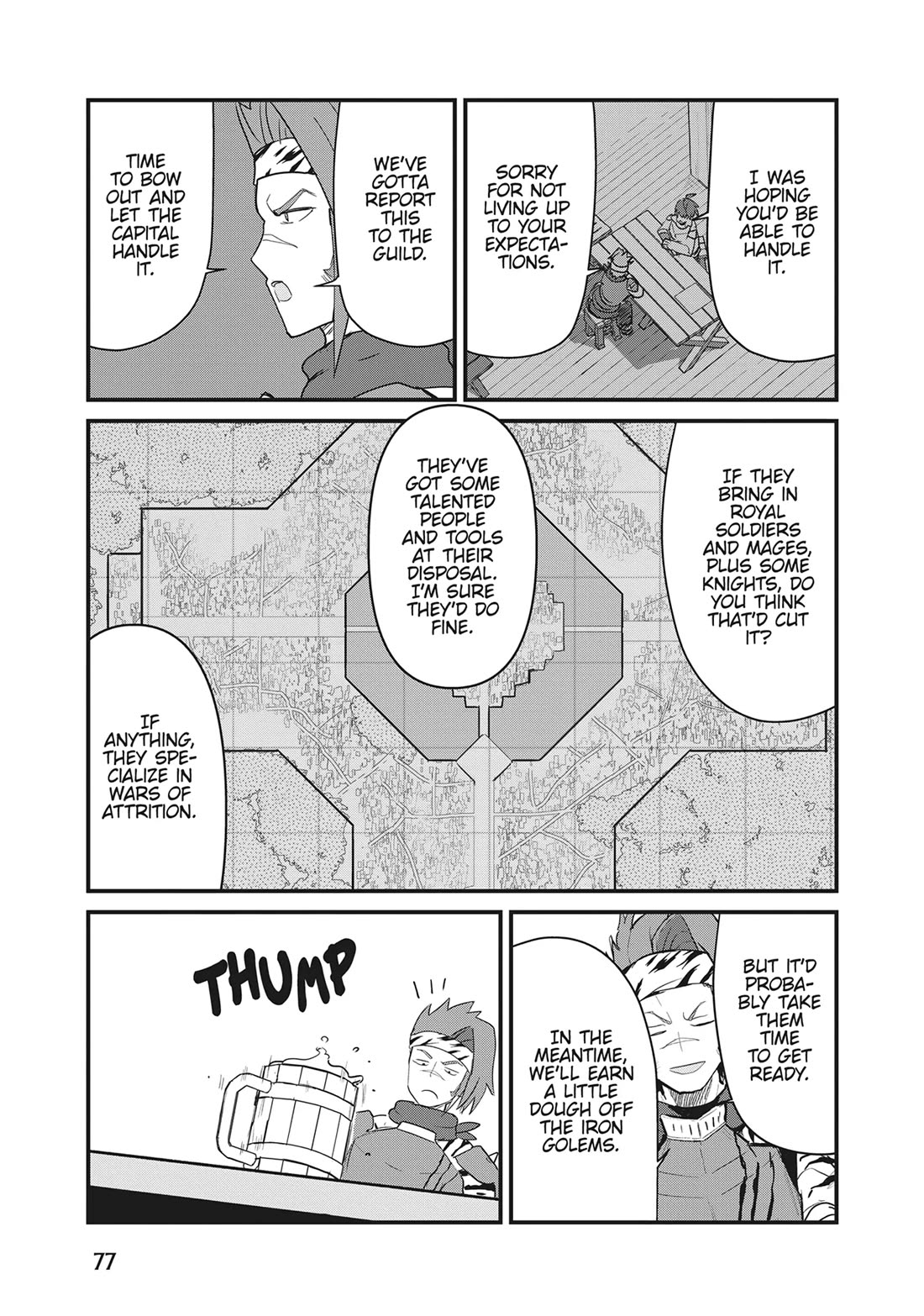 Kuma Kuma Kuma Bear Chapter 105 page 9 - Chapter 105
