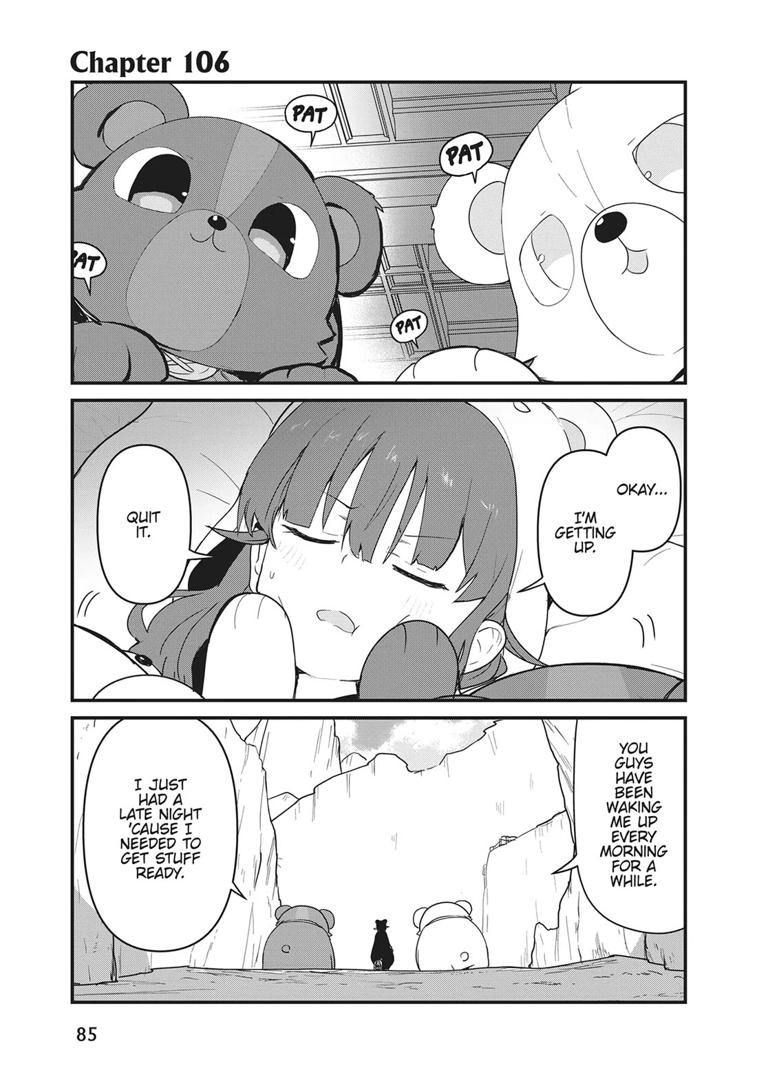 Kuma Kuma Kuma Bear Chapter 106 page 1 - Chapter 106