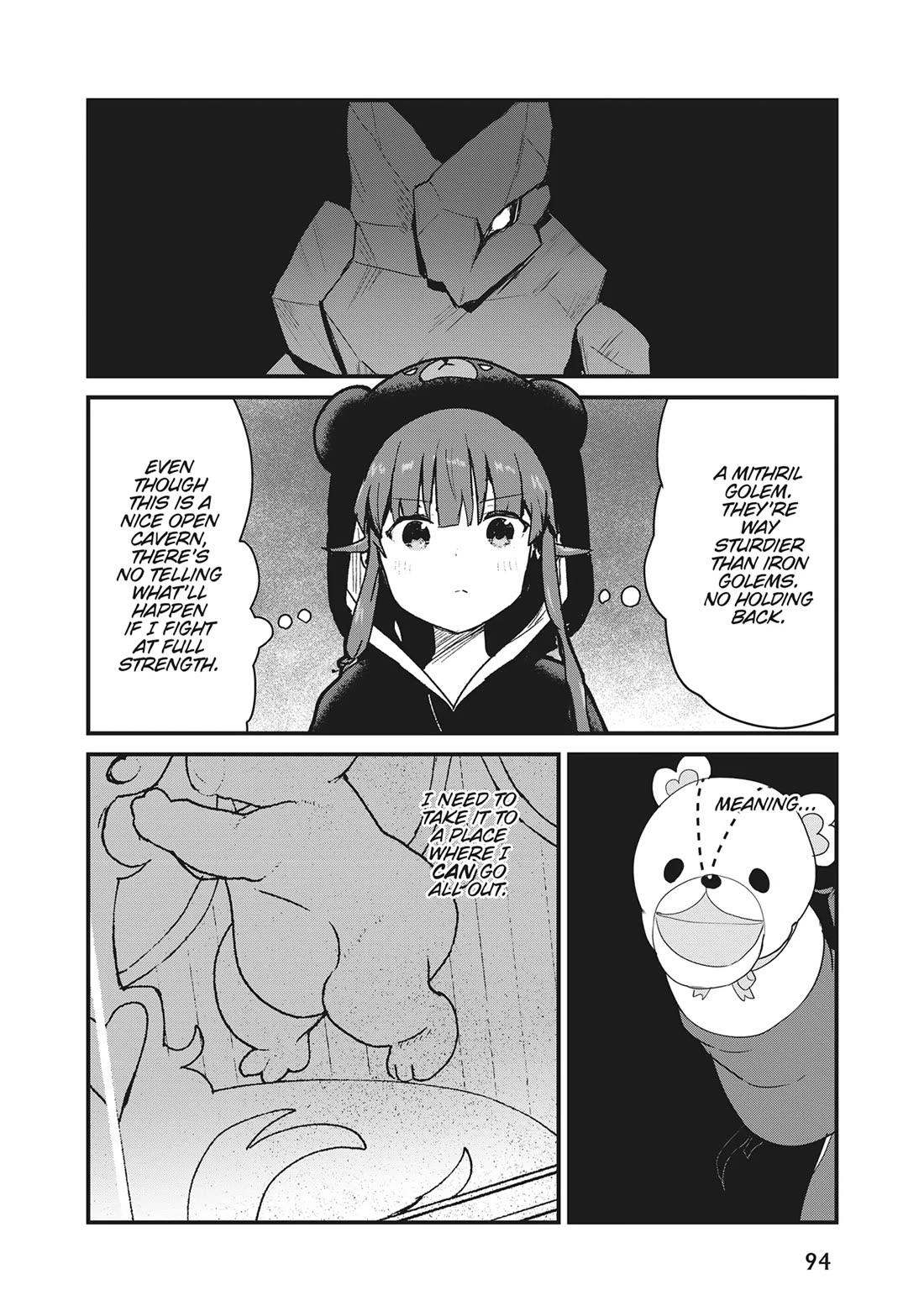 Kuma Kuma Kuma Bear Chapter 106 page 10 - Chapter 106