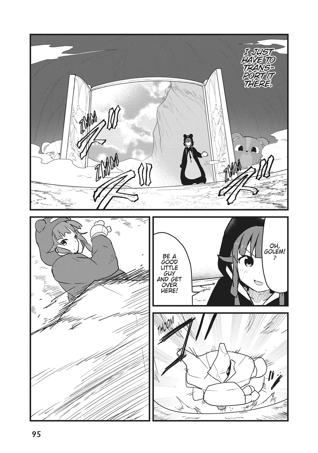 Kuma Kuma Kuma Bear Chapter 106 page 11 - Chapter 106
