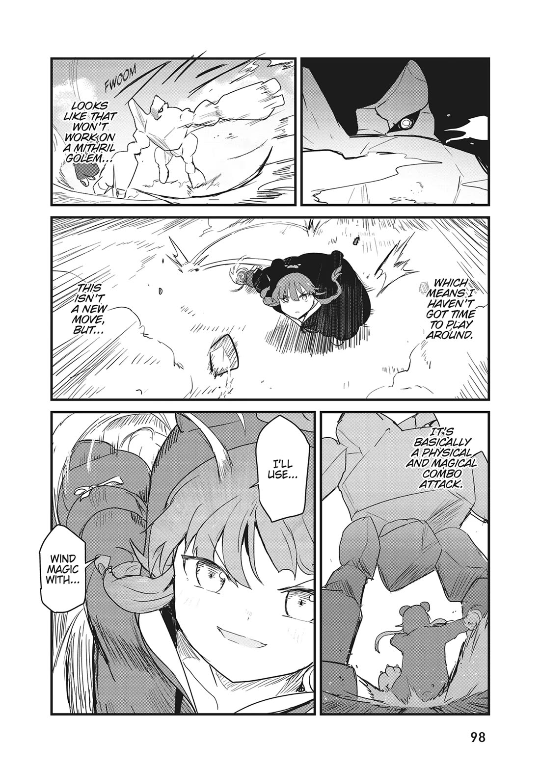 Kuma Kuma Kuma Bear Chapter 106 page 14 - Chapter 106
