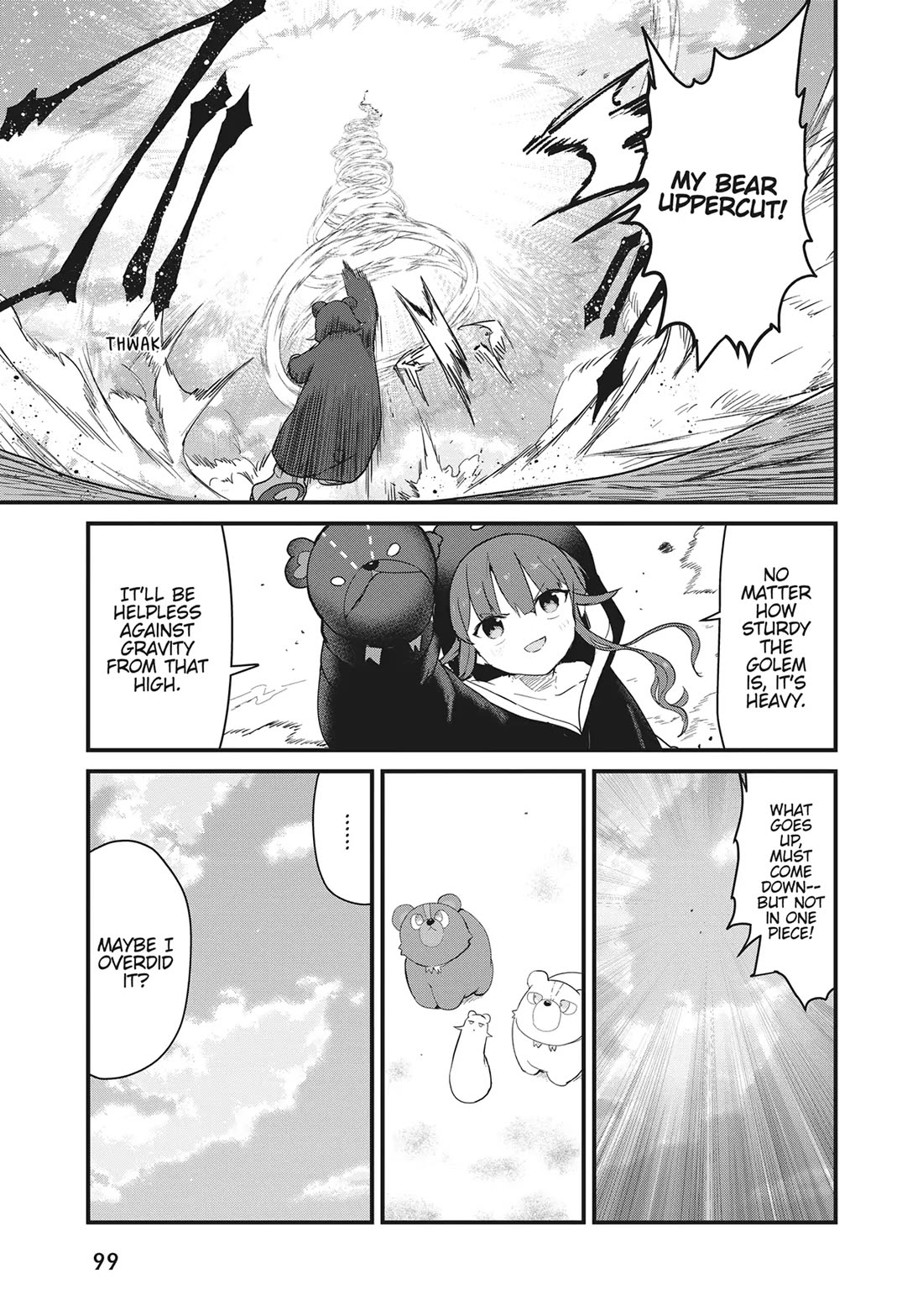 Kuma Kuma Kuma Bear Chapter 106 page 15 - Chapter 106