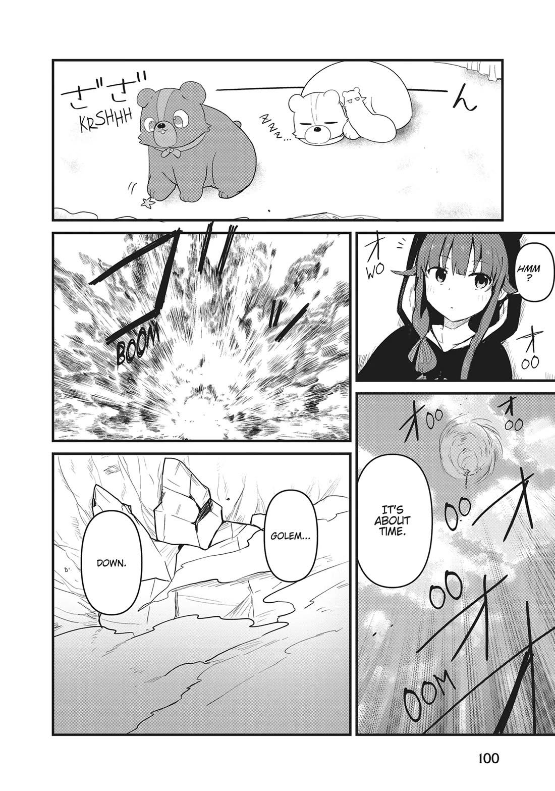 Kuma Kuma Kuma Bear Chapter 106 page 16 - Chapter 106
