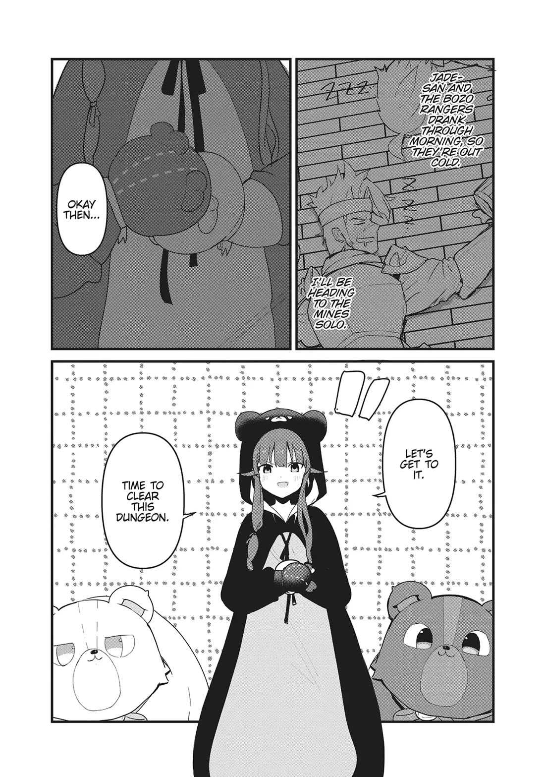 Kuma Kuma Kuma Bear Chapter 106 page 2 - Chapter 106