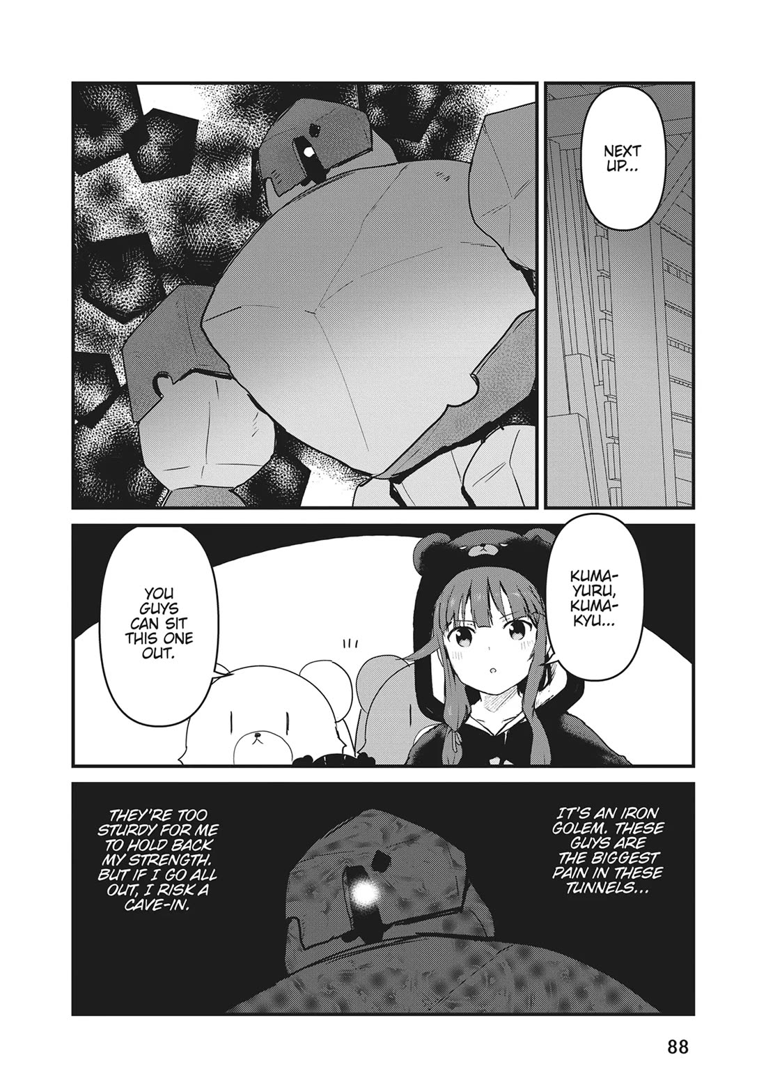 Kuma Kuma Kuma Bear Chapter 106 page 4 - Chapter 106