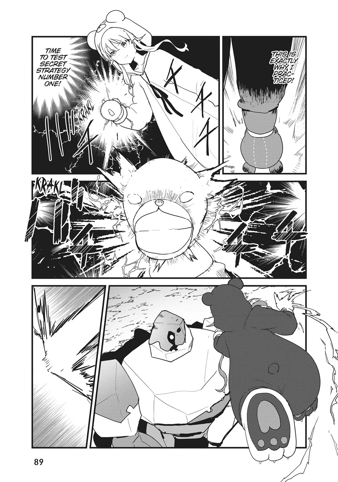 Kuma Kuma Kuma Bear Chapter 106 page 5 - Chapter 106