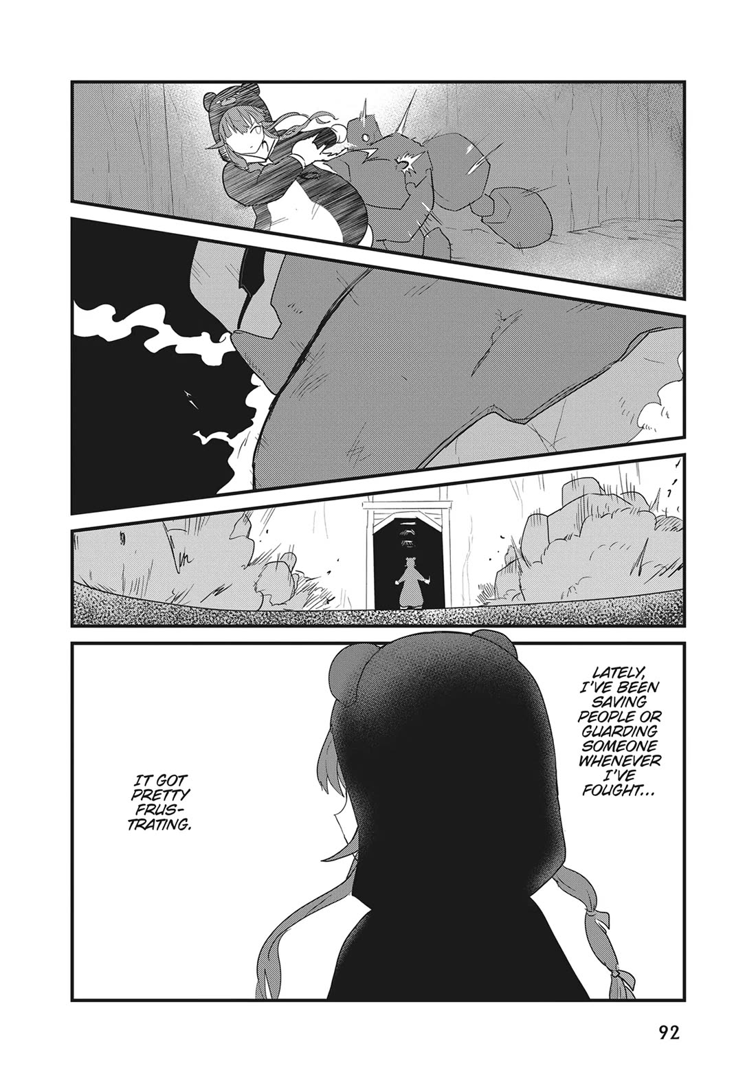Kuma Kuma Kuma Bear Chapter 106 page 8 - Chapter 106