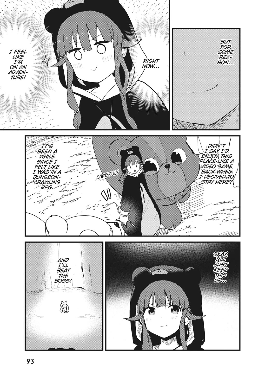 Kuma Kuma Kuma Bear Chapter 106 page 9 - Chapter 106