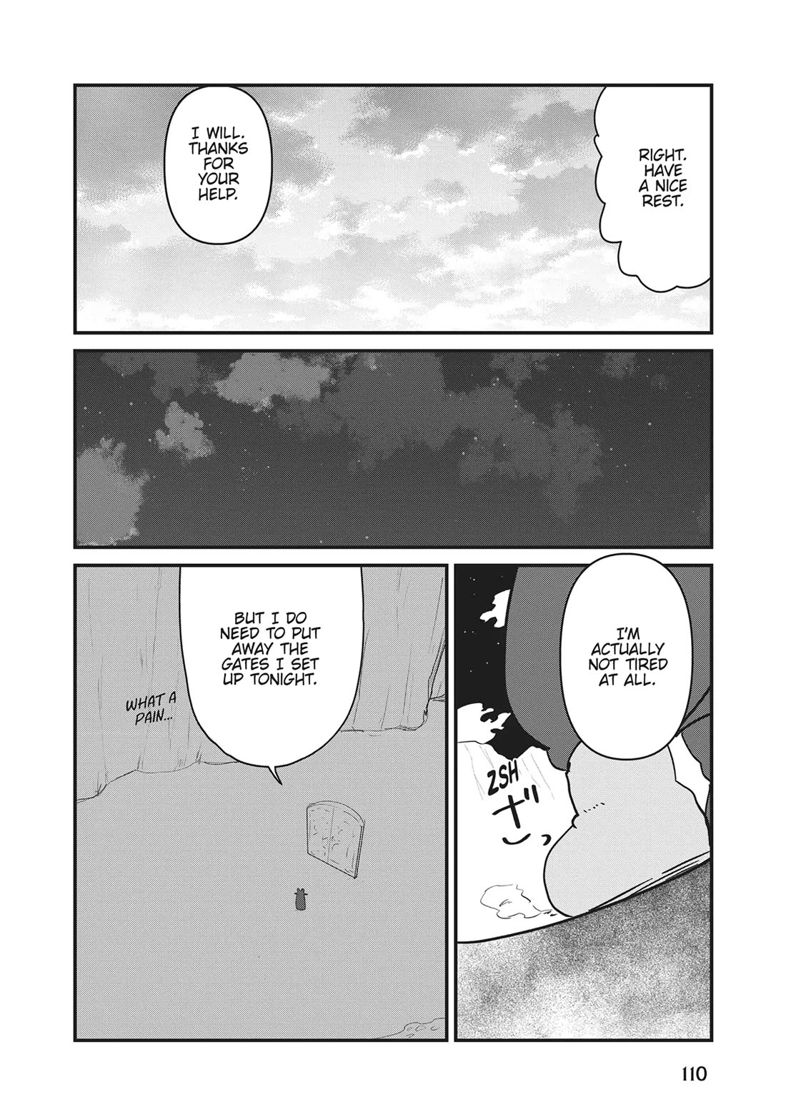 Kuma Kuma Kuma Bear Chapter 107 page 10 - Chapter 107