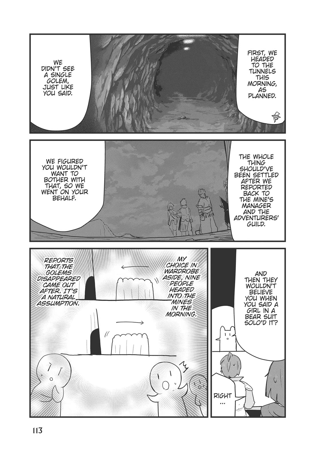 Kuma Kuma Kuma Bear Chapter 107 page 13 - Chapter 107