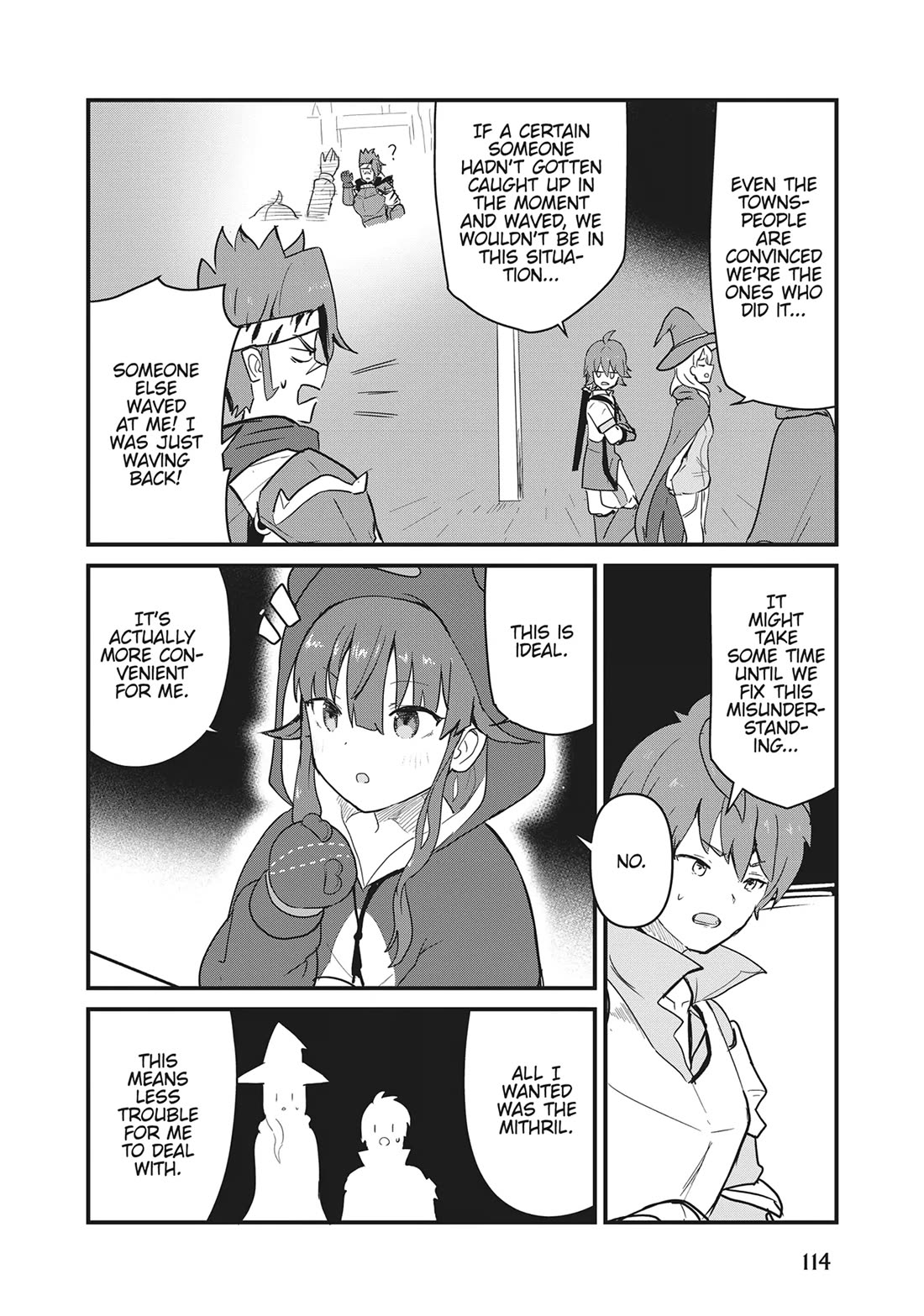 Kuma Kuma Kuma Bear Chapter 107 page 14 - Chapter 107