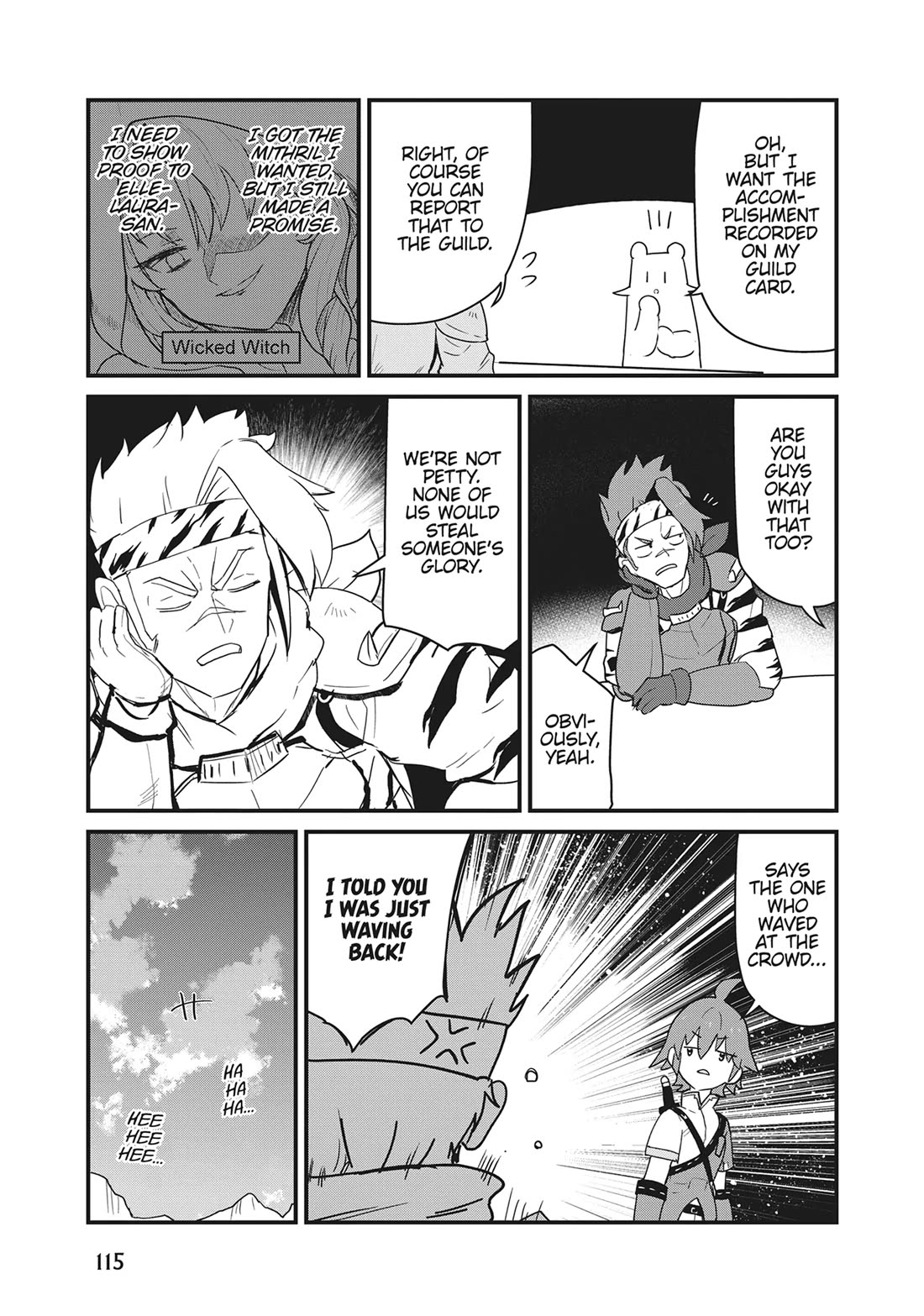 Kuma Kuma Kuma Bear Chapter 107 page 15 - Chapter 107