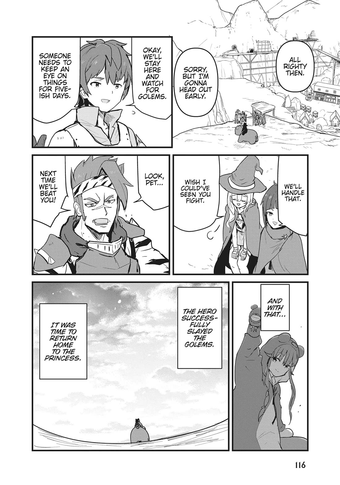Kuma Kuma Kuma Bear Chapter 107 page 16 - Chapter 107