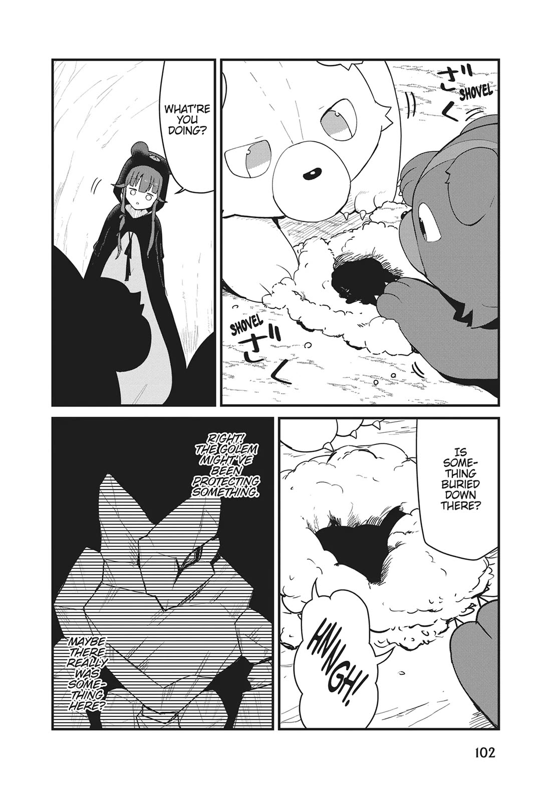 Kuma Kuma Kuma Bear Chapter 107 page 2 - Chapter 107