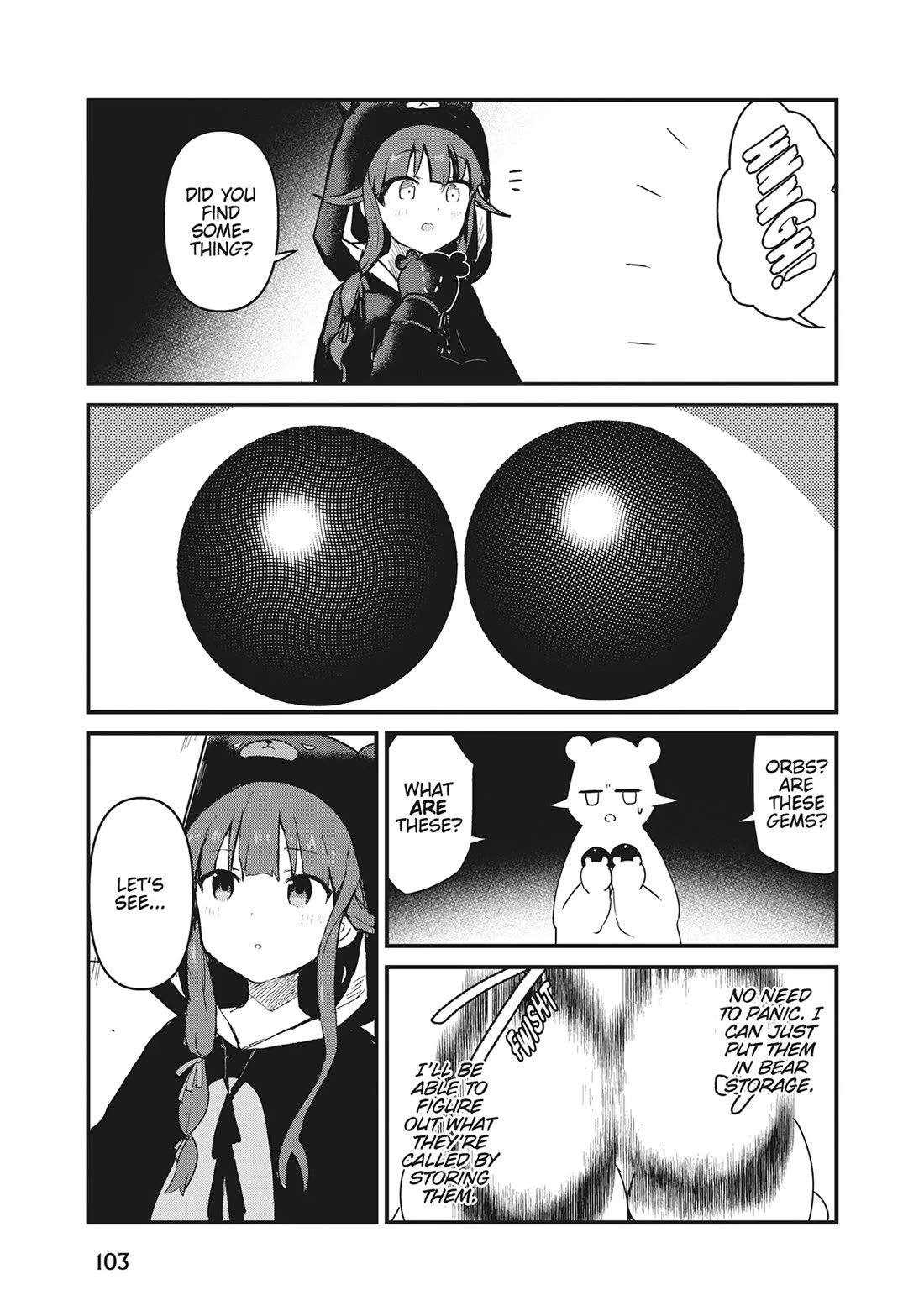 Kuma Kuma Kuma Bear Chapter 107 page 3 - Chapter 107