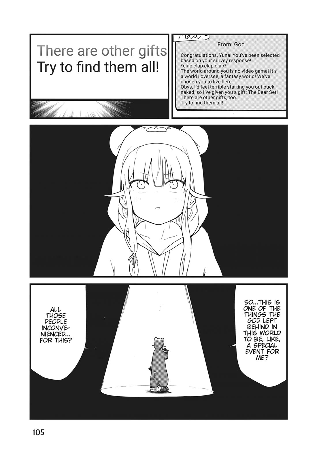 Kuma Kuma Kuma Bear Chapter 107 page 5 - Chapter 107