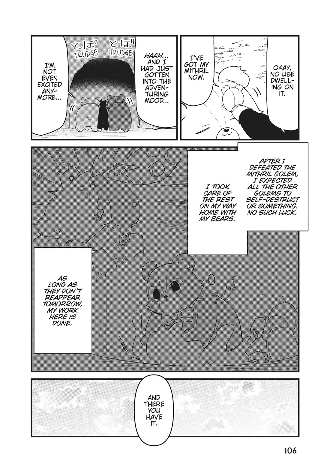Kuma Kuma Kuma Bear Chapter 107 page 6 - Chapter 107