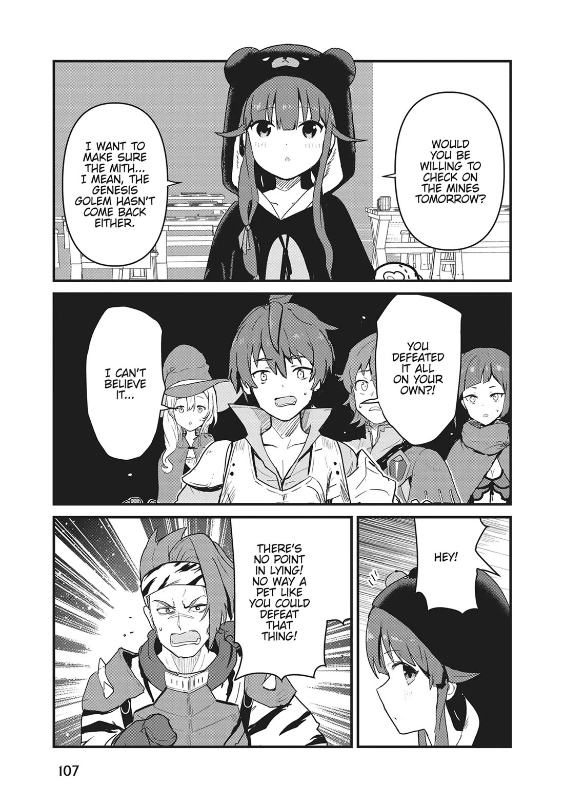 Kuma Kuma Kuma Bear Chapter 107 page 7 - Chapter 107