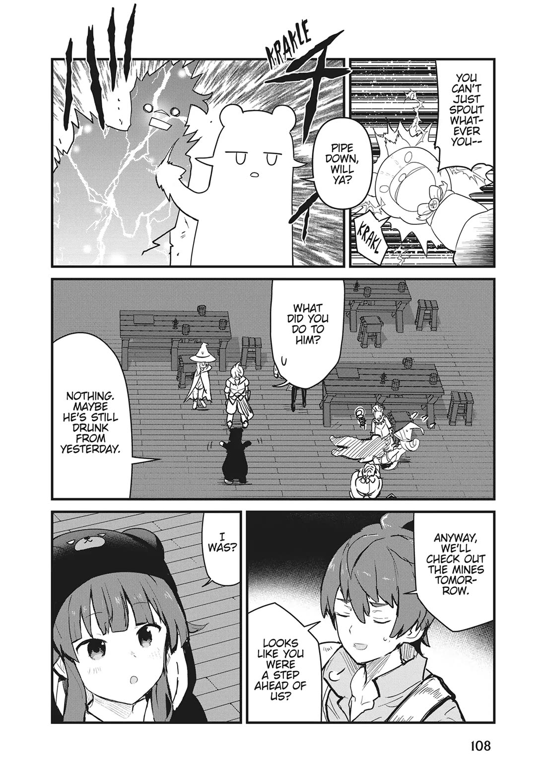 Kuma Kuma Kuma Bear Chapter 107 page 8 - Chapter 107