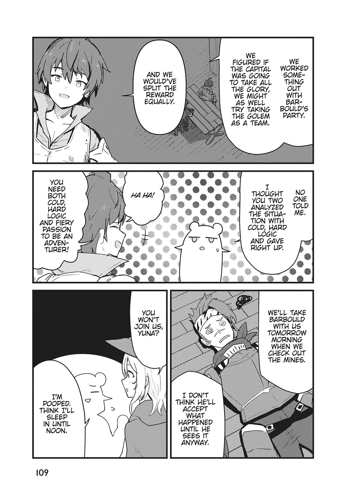Kuma Kuma Kuma Bear Chapter 107 page 9 - Chapter 107