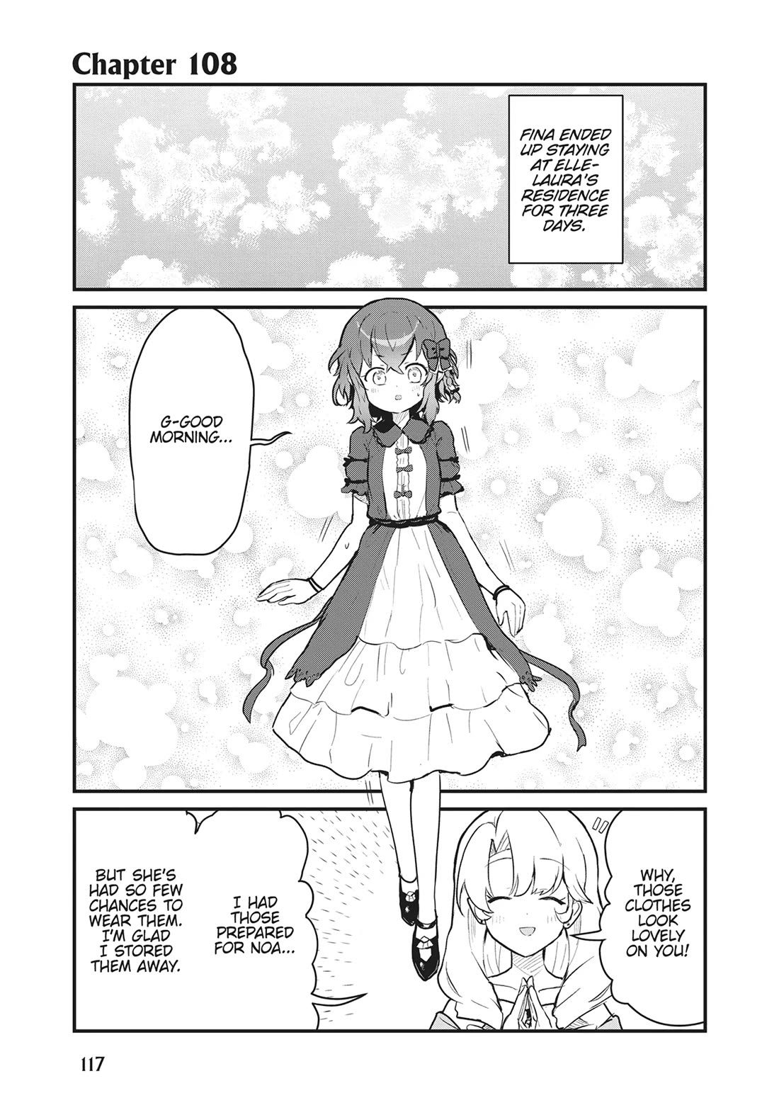 Kuma Kuma Kuma Bear Chapter 108 page 1 - Chapter 108