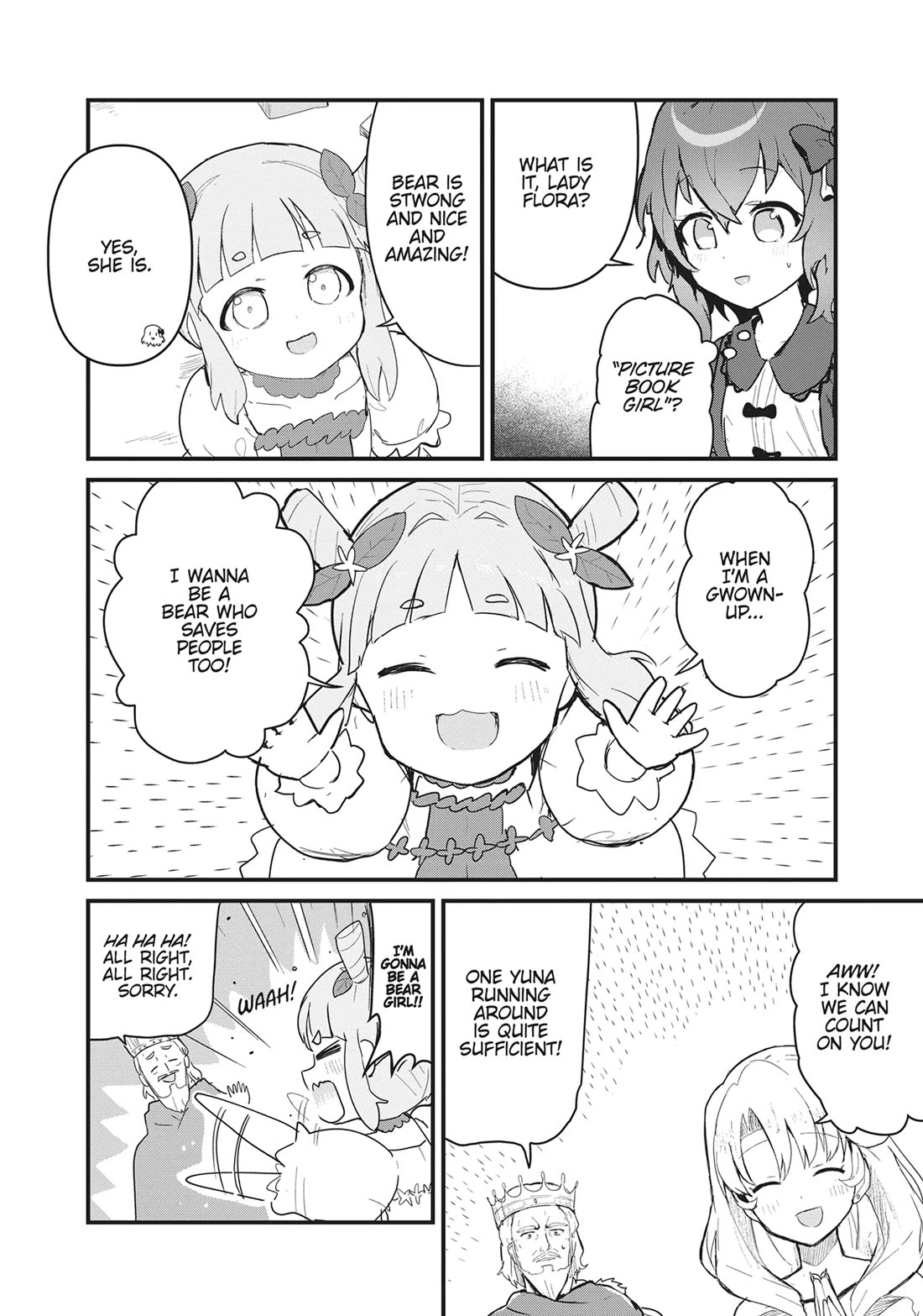 Kuma Kuma Kuma Bear Chapter 108 page 10 - Chapter 108