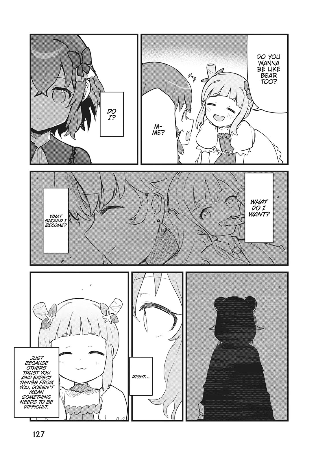 Kuma Kuma Kuma Bear Chapter 108 page 11 - Chapter 108
