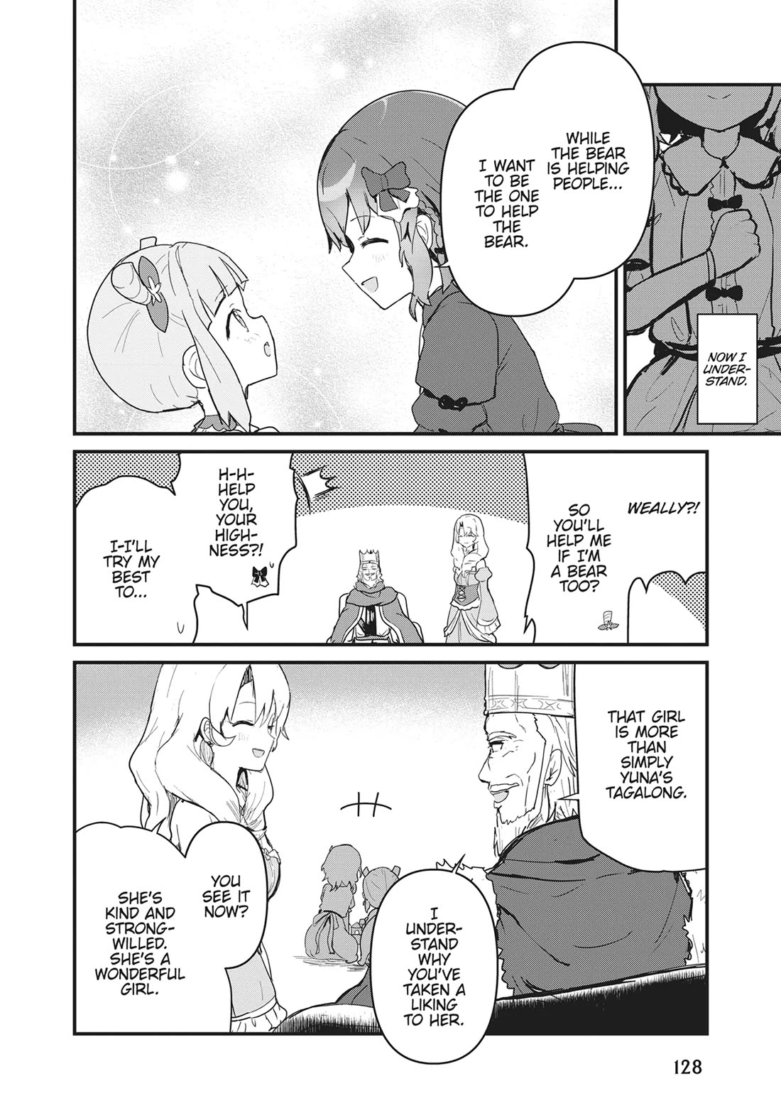 Kuma Kuma Kuma Bear Chapter 108 page 12 - Chapter 108