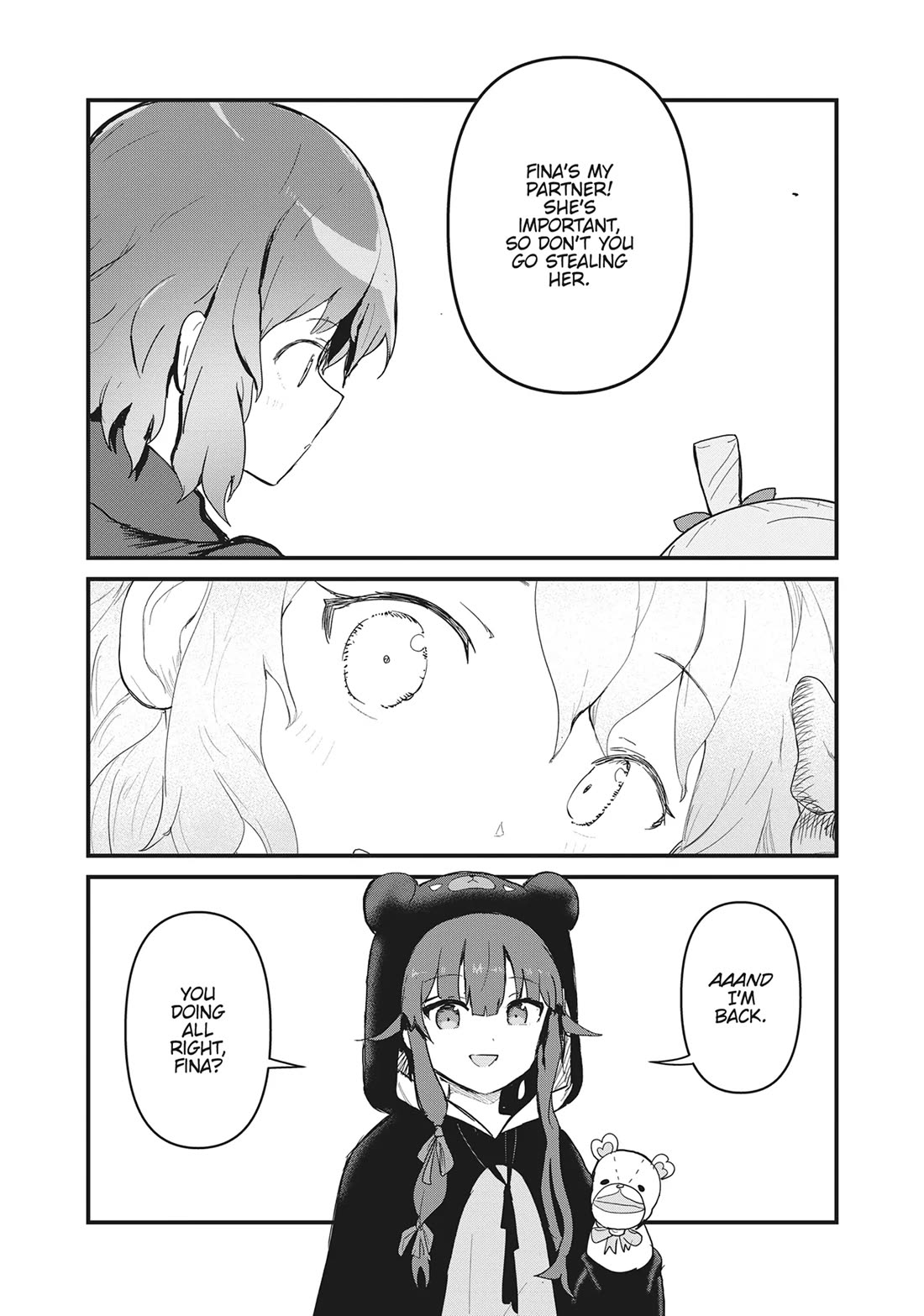 Kuma Kuma Kuma Bear Chapter 108 page 13 - Chapter 108