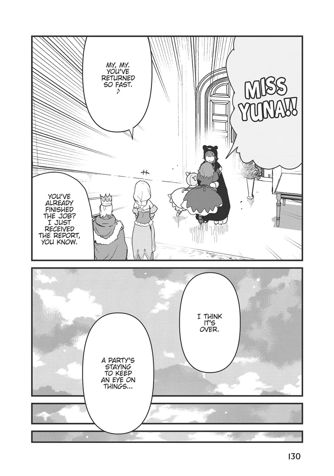 Kuma Kuma Kuma Bear Chapter 108 page 14 - Chapter 108